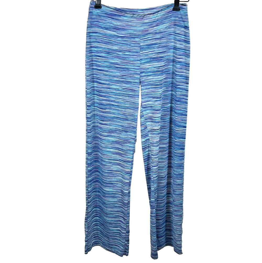 Reel Legends - Women's S Jogger Pants Stretch Striped Oversized
